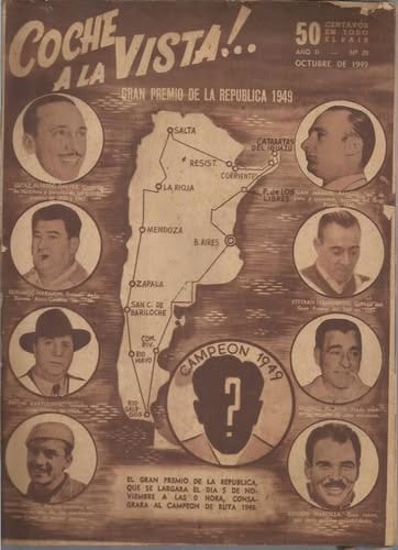 El Gran Premio de Turismo Carretera por la Ruta 14 vieja (2 de 3)